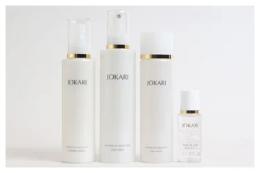 JOKARI化粧品でスキンケアするイメージ